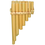 El Cometa - Flauta Zampona de Bambu 13 Tubos Mod.250