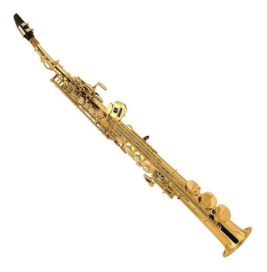 Blessing - Sax Soprano SiB Laqueado con Estuche Mod.6433L