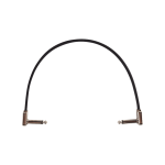 Ernie Ball - Cable de Audio 30.48 cm, Negro Angulado/Angulado Mod.6227