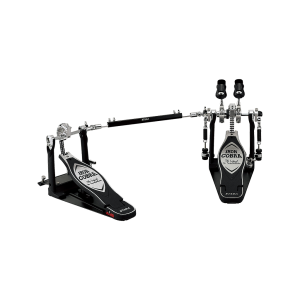 Tama – Pedal Doble Iron Cobra Rolling Glide para Bombo con Estuche Mod.HP900RWN