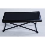 CPK - Banco para Pie para Guitarrista, Color: Negro Mod.GFS-112/B