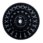 Ortofon - Par de Deslizadores para Tornamesa, Logo VNL Mod.SM-25