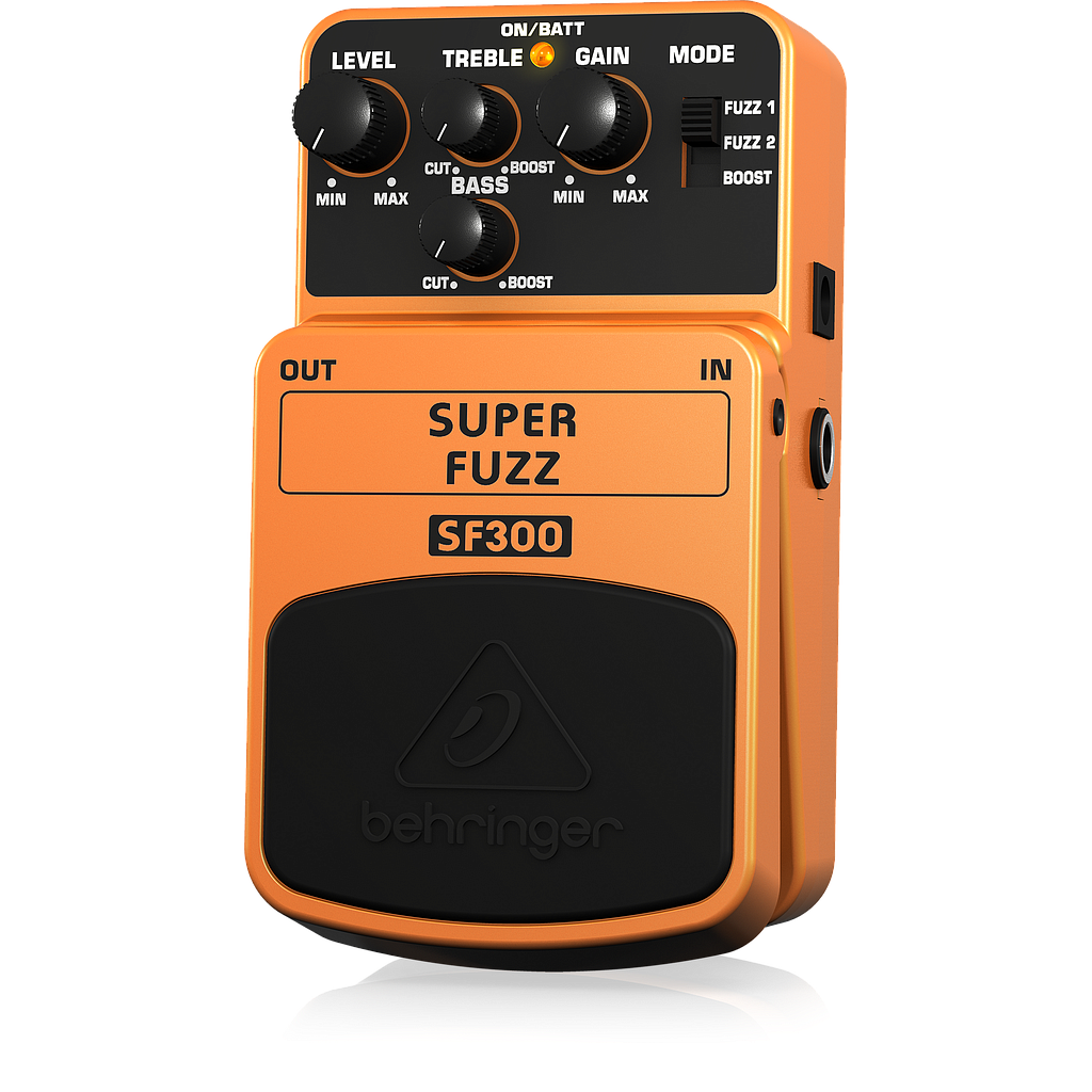 Behringer - Pedal de Efecto Super Fuzz Pedal Mod.SF300