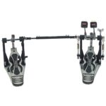 Gibraltar - Pedal Intruder Doble para Bombo con Funda Mod.9611DCDB