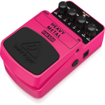 Behringer - Pedal de Efecto Heavy Metal Distortion Pedal Mod.HM300
