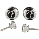 Fender - Broches de Seguridad Strap Lock Infinity, Color: Cromado Mod.0990818600
