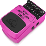 Behringer - Pedal de Efecto Heavy Distortion Mod.HD300