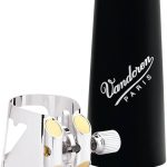 Vandoren - Abrazadera y Tapaboquilla Optimum para Clarinete Mi Bemol Mod.LC02P