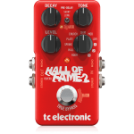TC Electronic - Pedal de Efecto Hall of Fame 2 Reverb
