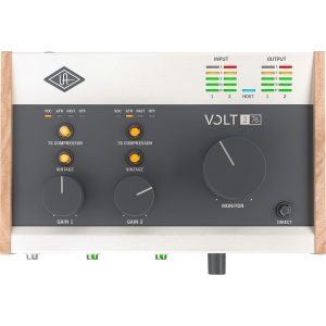 Universal Audio – Interface de Audio USB-C de 2 Entradas 2 Salidas Mod.Volt 276