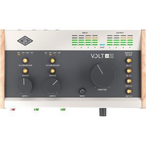 Universal Audio – Interface de Audio USB-C de 4 Entradas 4 Salidas Mod.Volt 476
