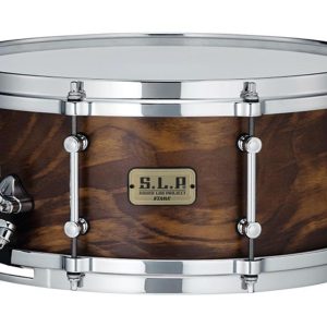Tama – Tarola “S. L. P.” 6″ X 14″ de Abeto, Color: Natural Mod.LSP146-WSS