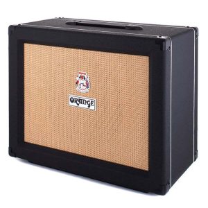Orange – Bafle para Guitarra Electrica 60 W 1×12″ Cerrado, Color: Negro Mod.PPC112 BK
