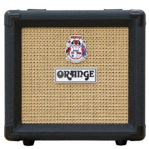 Orange – Bafle para Guitarra Electrica 20W 1×8″ Cerrado, Color: Negro Mod.PPC108 BK