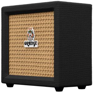 Orange – Combo Crush Mini para Guitarra Electrica 3 W 1×4″, Color: Negro Mod.Crush Mini BK