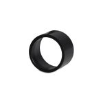 Ahead - Par de Anillos de repuesto para Baquetas, Color: Negro Mod.RGB5A