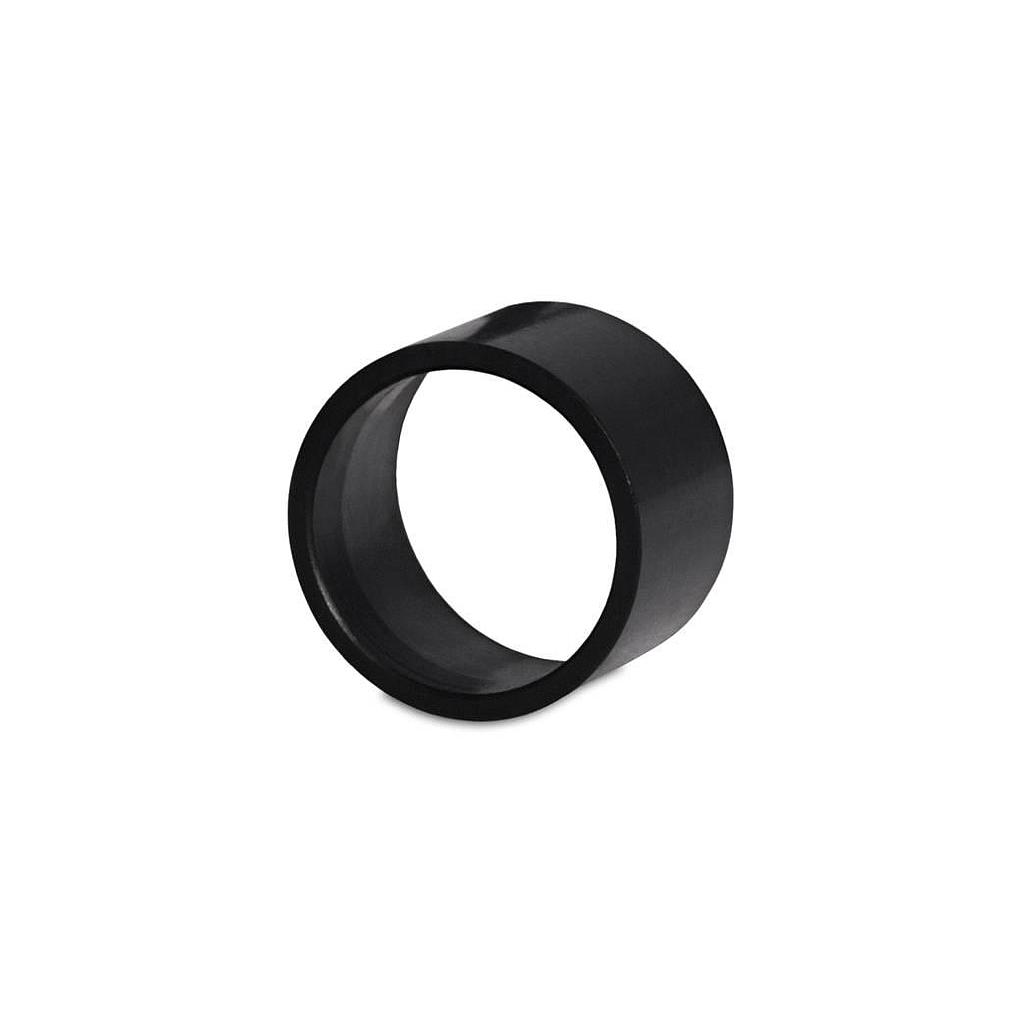 Ahead - Par de Anillos de repuesto para Baquetas, Color: Negro Mod.RGB5A
