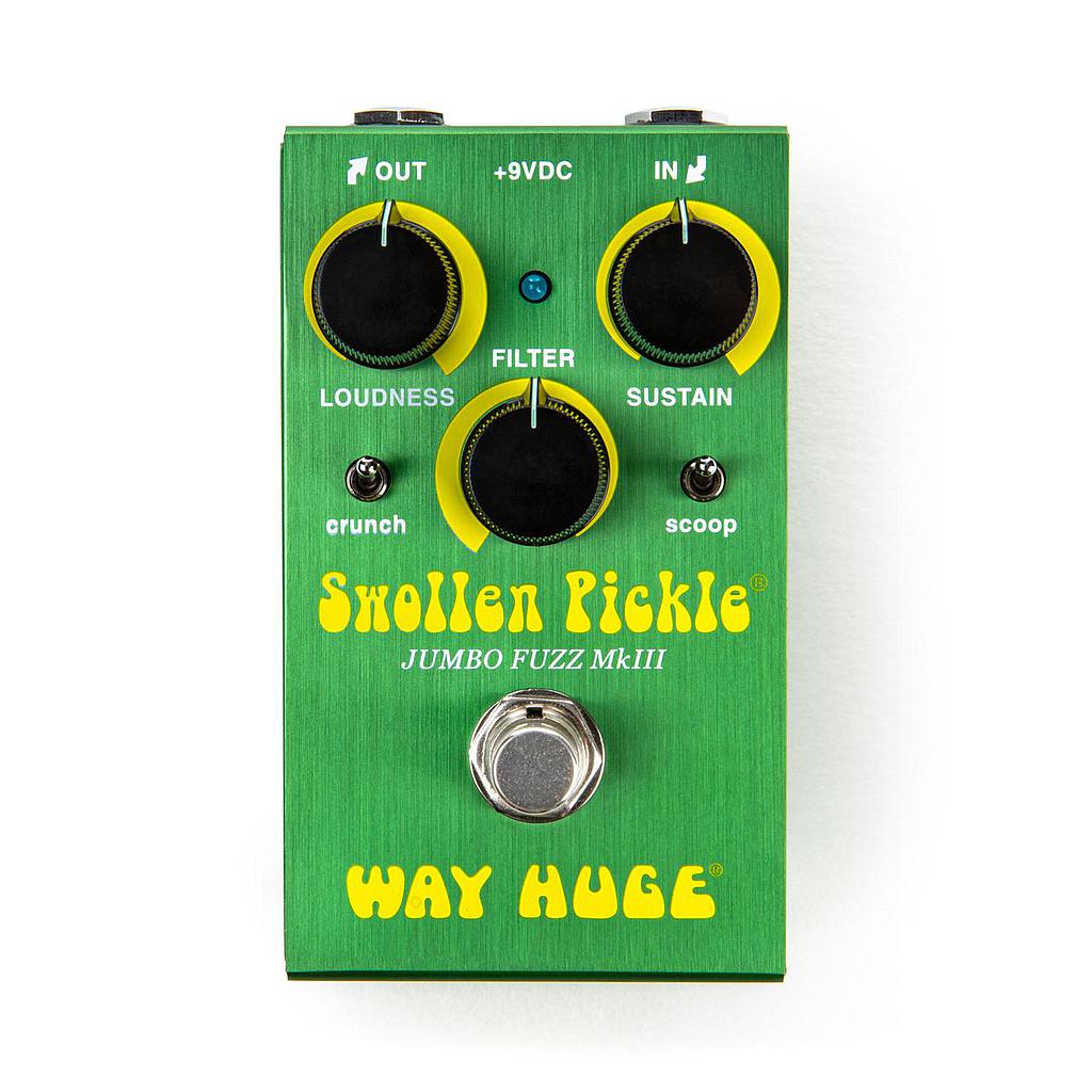 Way Huge - Pedal de Efecto Swollen Pickle Jumbo Fuzz MKIII Mod.WM41